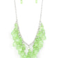 Crystal Cabaret Green Necklace