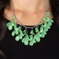 Crystal Cabaret Green Necklace