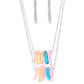 Crystal Catwalk - Multi Necklace