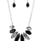 Crystallized Couture - Black Necklace