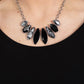 Crystallized Couture - Black Necklace