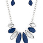 Crystallized Couture - Blue Necklace