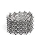 DECO in the Rough - Silver Bracelet