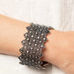 DECO in the Rough - Silver Bracelet