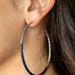 DIP, DIP, Hooray! - Blue Earring