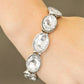 DIVA In Disguise - White Bracelet