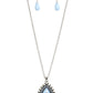 DROPLET Like Its Hot - Blue Necklace