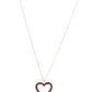 Dainty Darling - Red Necklace