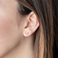 Dainty Decor - White Earring