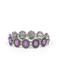 Dainty Delight - Purple Bracelet