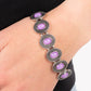 Dainty Delight - Purple Bracelet