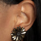 Daisy Dilemma - Brass Earring