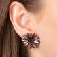 Daisy Dilemma - Copper Earring