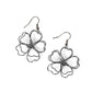 Daisy Double - Black Earring