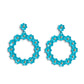 Daisy Meadows - Blue Earring