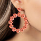 Daisy Meadows - Orange Earring