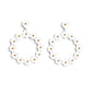 Daisy Meadows - White Earring