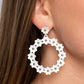 Daisy Meadows - White Earring