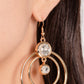 Dapperly Deluxe - Gold Earring