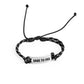 Dare to Fail - Black Bracelet