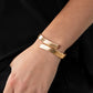 Dare to Flare - Gold Bracelet