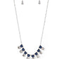 Dashingly Duchess - Blue Necklace