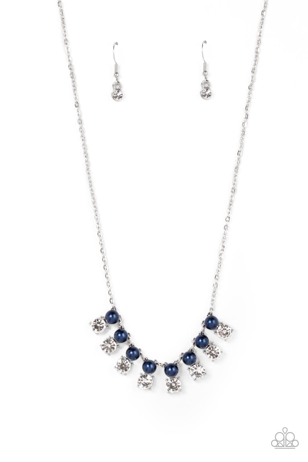 Dashingly Duchess - Blue Necklace