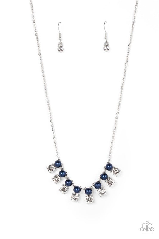 Dashingly Duchess - Blue Necklace