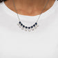 Dashingly Duchess - Blue Necklace