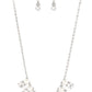 Dashingly Duchess - White Necklace