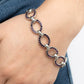 Date Night Debonair - Purple Bracelet