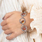 Date Night Drama - Brown Bracelet
