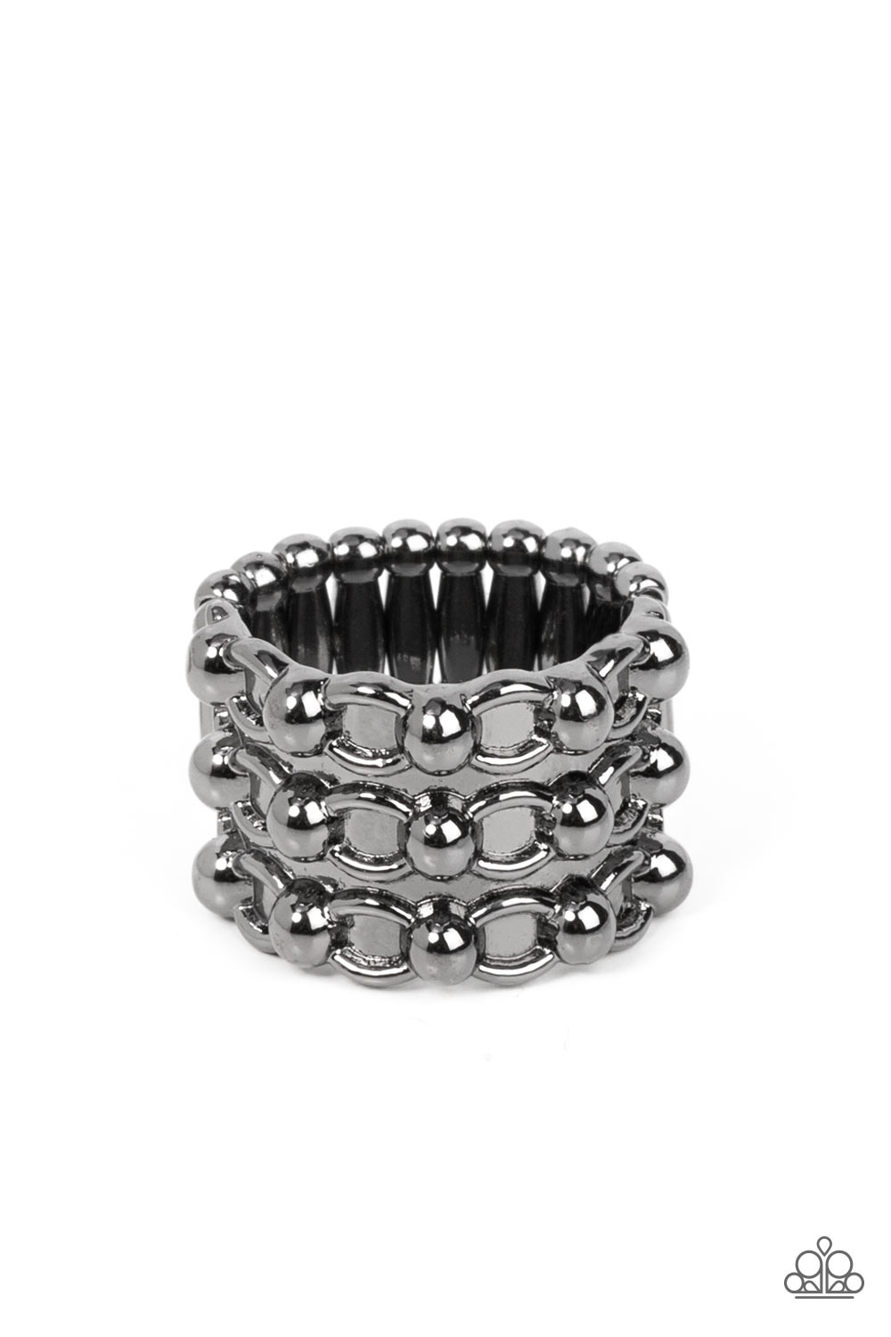 Dauntless Demeanor - Gun Metal Ring