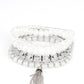 Day Trip Trinket - White Bracelet