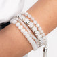Day Trip Trinket - White Bracelet
