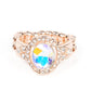 Dazzling I Dos - Rose Gold Ring