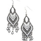 Dearly Debonair - White Earring