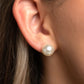 Debutante Details - White Earring