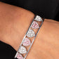 Decadent Devotion - Pink Bracelet