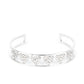 Decadent Devotion - White Bracelet