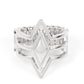 Deceivingly Diamond - Silver Ring