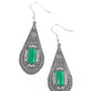 Deco Dreaming - Green Earring