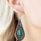 Deco Dreaming - Green Earring