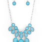 Delectable Daydream - Blue Necklace