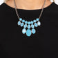 Delectable Daydream - Blue Necklace