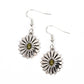 Delectably Daisy - Green Earring
