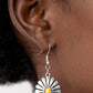 Delectably Daisy - Yellow Earring
