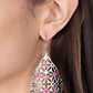 Delightfully Daisy - Pink Earring