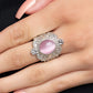 Delightfully Dreamy - Pink Ring