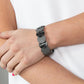 Demurely Disco - Black Gun Metal Bracelet